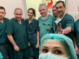 В Украине впервые за 15 лет трансплантировали сердце