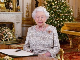 Королева Елизавета II поздравила британцев с Рождеством
