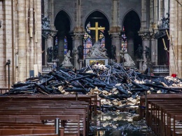 Настоятель Нотр-Дама сообщил о риске обрушения сводов собора
