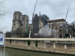 Как сегодня выглядит сгоревший Нотр-Дам в Париже - смогут ли спасти Собор