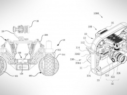 DJI разрабатывает наземного дрона