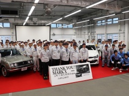 Конец эпохи Toyota Mark X