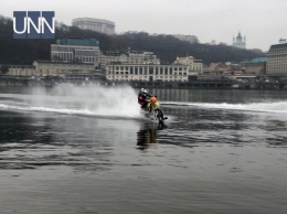 Украинский каскадер установил необычный скоростной рекорд. Фото