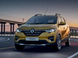 Бюджетный кроссовер Renault Triber расширил географию продаж