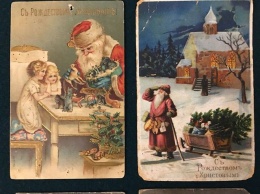 В музее Днепра открыли уникальную выставку старинных открыток (фото)