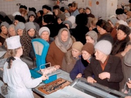 Жизнь в СССР: срежисированные фото благосостояния нищего народа