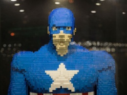 Одна из крупнейших в Европе выставок фигур Лего проходит в Барселоне