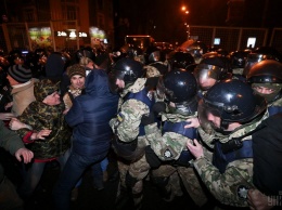 ГПУ провела следственный эксперимент по делу о препятствовании акциям протеста на Майдане