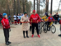 Открытие территории для физкультуры и отдыха в нижегородской Выксе отметили спортивным забегом