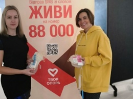 Работники Киевстара сдали кровь, чтобы помощи детям с пороками сердца