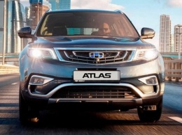 В 2020 году Geely Atlas может лишиться атмосферных двигателей