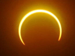Солнечное затмение 26 декабря: опубликованы яркие фото и видео