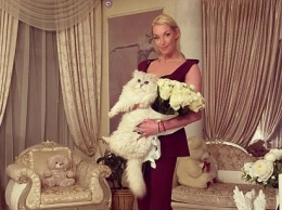 Невестка Виктора Ющенко Елена решила похвастаться модным нарядом, и засветила грудь