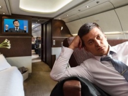 Самолет от Януковича и по 5 млн за поездку: как и сколько Зеленский потратил на перелеты