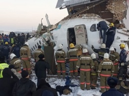 Падение самолета в Казахстане: выросло число жертв