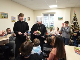 Епифаний освятил детский инклюзивно-ресурсный центр в Киеве