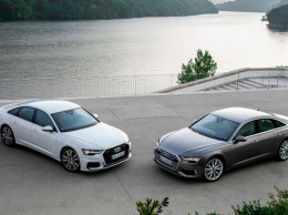 В России стали доступны четырехцилиндровые Audi A6