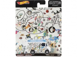 Led Zeppelin представляет коллекцию автомобилей Hot Wheels