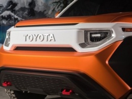 Toyota готовит к выходу новый кроссовер?