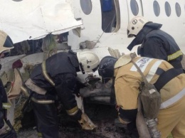 На месте авиакатастрофы Fokker-100 в Казахстане найдены черные ящики
