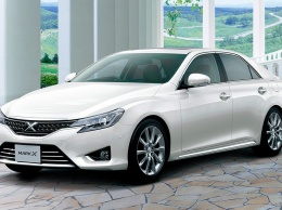 Toyota Mark X сняли с производства