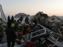 Авиакатастрофа в Казахстане: известна причина падения самолета