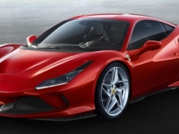 Ferrari запатентовала уникальную центральную стойку для лобового стекла