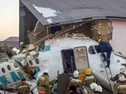 В Казахстане уточнили данные о погибших в авиакатастрофе
