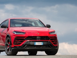 Российские продажи кроссовера Lamborghini Urus выросли вдвое