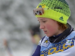 14-летняя Александра Меркушина победила на взрослом чемпионате Украины по биатлону