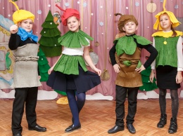 Юные крымчане поучаствовали в новогоднем празднике «Елка Эколят - Молодых защитников Природы»