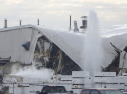 В США более десятка человек пострадали в результате взрыва на авиазаводе Beechcraft