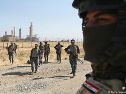 В Ираке обстреляли военную базу с солдатами США