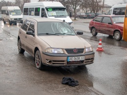 В Днепре на улице Петра Быкова Volkswagen сбил подростка