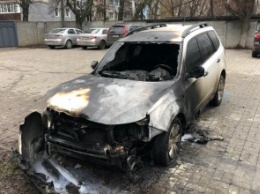 Ночью выбежал на улицу на крик супруги, что горит автомобиль: начальник Укртрансбезопастности в Днепропетровской области