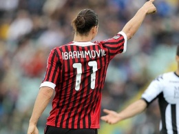 Ибрагимович будет играть в Милане под "своим" №11