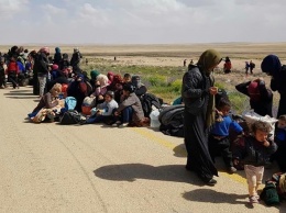Из-за нового наступления российской армии в Сирии 235 тысяч человек стали беженцами
