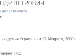 Объявил в розыск Авакова и защищал охранника Януковича. "Страна" узнала, кто стал замом Венедиктовой в ГБР