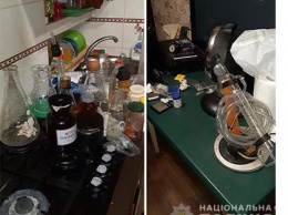 Пистолеты, сырье и почти 400 мобильных телефонов: что нашли в квартире вероятного наркоторговца на Днепропетровщине, - ФОТО