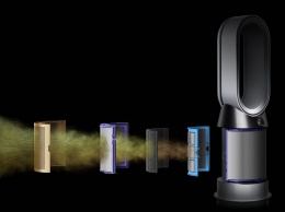 Dyson удивляет своим новым умным воздухоочистителем