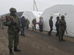 На границе с ДНР начался обмен удерживаемыми лицами (обновляется)