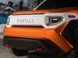 Toyota придумала название для нового кроссовера