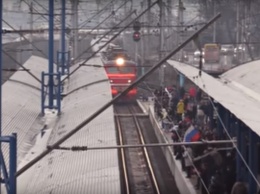 "Миротворец" включил в базу первых пассажиров поезда из России в Крым