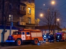 В Днепре на Пастера из-за мультиварки загорелся балкон