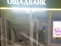Не мелочились: в Виннице взорвали отделение Ощадбанка