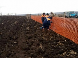 На трассах Одесской области ставят "ловушки" для снега