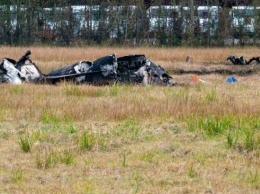 В США разбился легкомоторный самолет, есть жертва