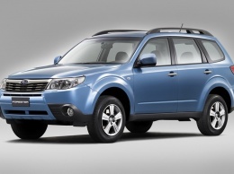 Subaru отзывает больше 42 тысяч машин