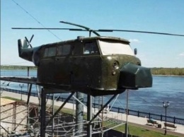 «Если бы УАЗ выпускал вертолеты» - Необычный прототип «Бухалет» рассмешил автолюбителей