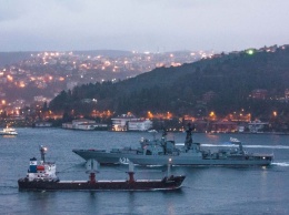 Россия продолжает наращивать корабельную группировку в Черном море: в Севастополь идет еще один корабль Северного флота